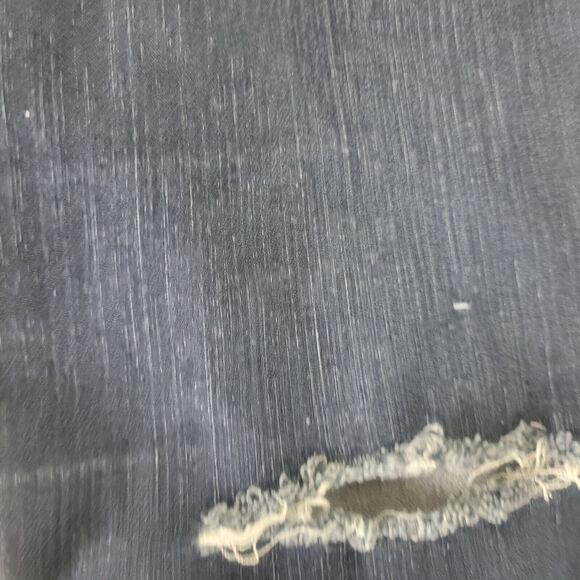 Flying Monkey Jeans Juniors 7 Blue Low Rise Denim Womens Skinny Leg Distressed - Picture 13 of 16